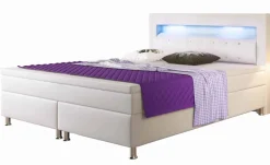 Boxspringbett mit LED