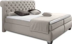 Boxspringbett 160x200 Chesterfield