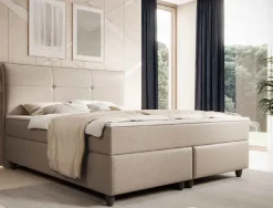 Boxspringbett 180x200 mit Topper