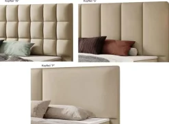 Boxspringbett 180x200 Samt