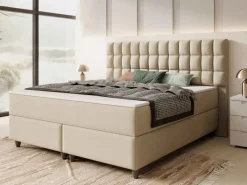 Boxspringbett 180x200 Samt