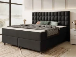 Boxspringbett 180x200 Samt