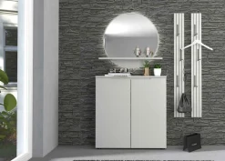 Bresta Garderobe geringe Tiefe