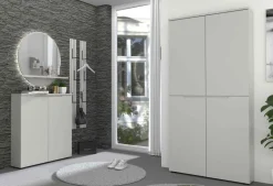 Bresta Garderobe geringe Tiefe