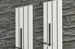 Bresta Garderobe geringe Tiefe