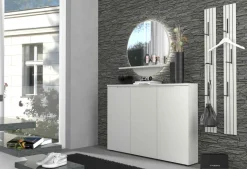 Bresta Garderobe grau