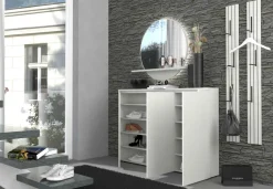 Bresta Garderobe grau