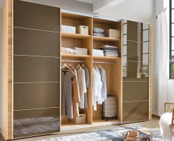 Cardiff Kleiderschrank eiche