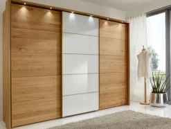 Cardiff Kleiderschrank eiche