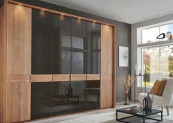 Cardiff Kleiderschrank Holz eiche