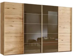 Cardiff Schlafzimmerschrank erle