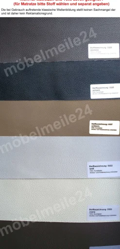 Clarissa Polsterbett 120x200 mit Stauraum