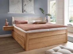 Cleveland massiv Holz Bett 140x200