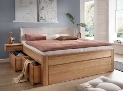 Cleveland massiv Holz Bett 140x200