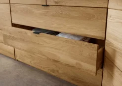 Colorado Eckkleiderschrank Holz