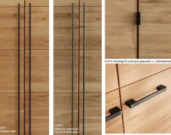 Colorado Holz-Kleiderschrank
