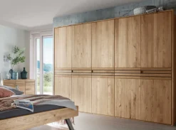 Colorado Kleiderschrank eiche massiv
