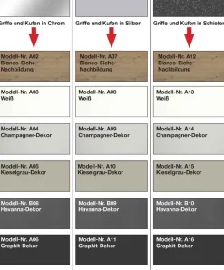 Como Kommode mit Schubladen