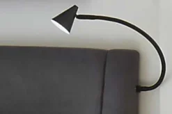 Cono Leselampe Bett Kopfteil
