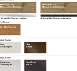 Cordoba Doppelbett eiche