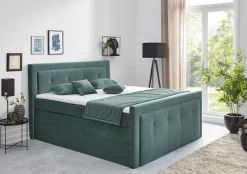 Cosima Boxspringbett 100x200 mit Bettkasten