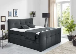 Cosima Boxspringbett 120x200 mit Bettkasten