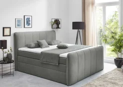 Cosima Boxspringbett 180x200 mit Bettkasten