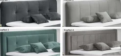 Cosima Boxspringbett 180x200 mit Bettkasten
