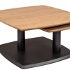 7502 Couchtisch anthrazit eiche