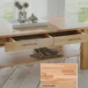 Couchtisch buche mit Schubladen