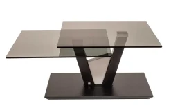 1019 Couchtisch drehbar 2 Ebenen