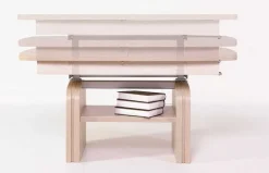 Couchtisch höhenverstellbar ausziehbar