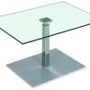 2599 Couchtisch höhenverstellbar Glas