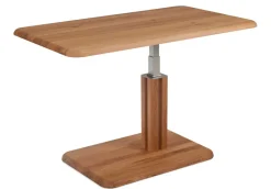 7888 Couchtisch höhenverstellbar Holz