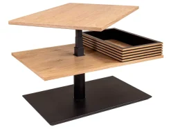 5601 Couchtisch höhenverstellbar modern