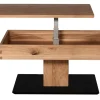 1855 Couchtisch Holz mit Stauraum