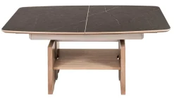 2325 Couchtisch mit Esstisch Funktion
