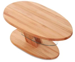 4328 Couchtisch oval höhenverstellbar