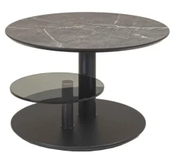1889 Couchtisch rund höhenverstellbar