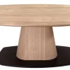 5309 Couchtisch wildeiche höhenverstellbar