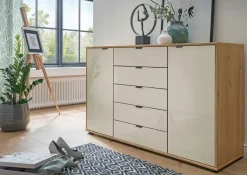 Cremona Kommode mit Türen und Schubladen