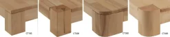 CS100-400 Couchtisch Holz mit Schublade