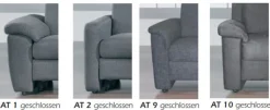 Davina Sofa mit Recamiere