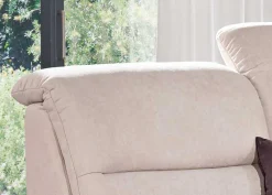 Dietsch Denja Schlafsofa mit Bettkasten Leder oder Textil individuell