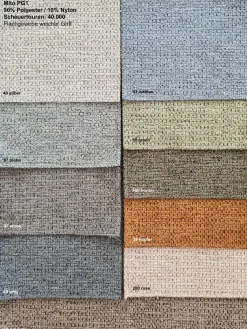 Dietsch Denja Schlafsofa mit Bettkasten Leder oder Textil individuell