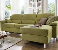 Dietsch Denja Schlafsofa mit Bettkasten Leder oder Textil individuell
