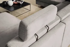 Dietsch Onyx Ecksofa mit Querschläfer in vielen Farben