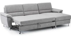 Dietsch Onyx Schlafsofa mit Ottomane in vielen Farben