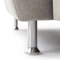 Dietsch Onyx Schlafsofa mit Ottomane in vielen Farben
