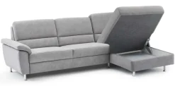Dietsch Onyx Schlafsofa mit Ottomane in vielen Farben